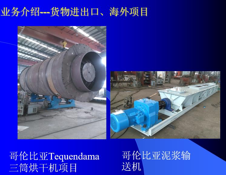 貨物進(jìn)出口、海外項(xiàng)目